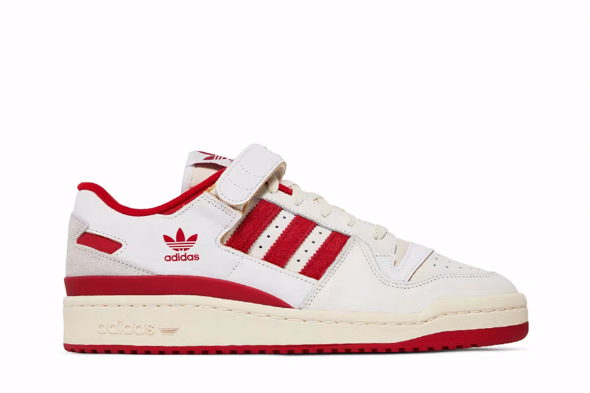 adidas Forum 84 Low Team Power Red, view 2