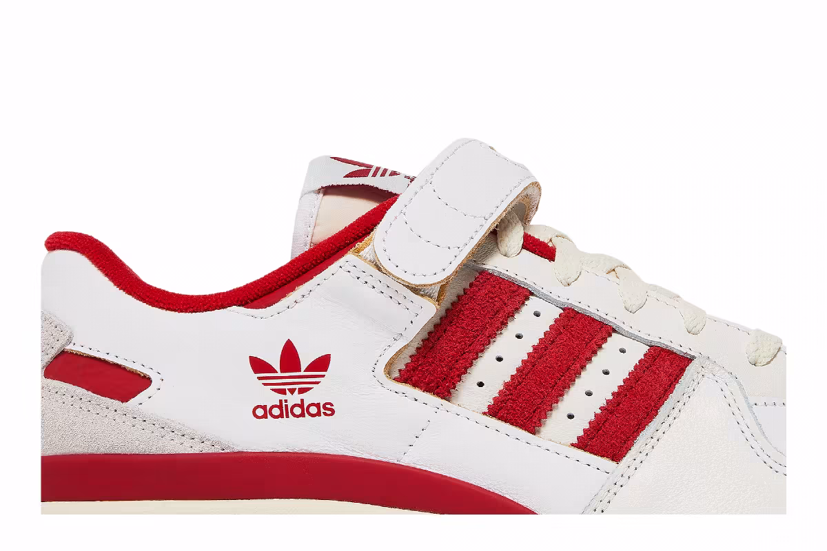 adidas Forum 84 Low Team Power Red, view 3