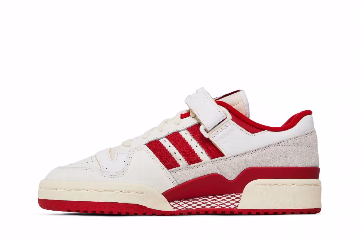 adidas Forum 84 Low Team Power Red, view 4