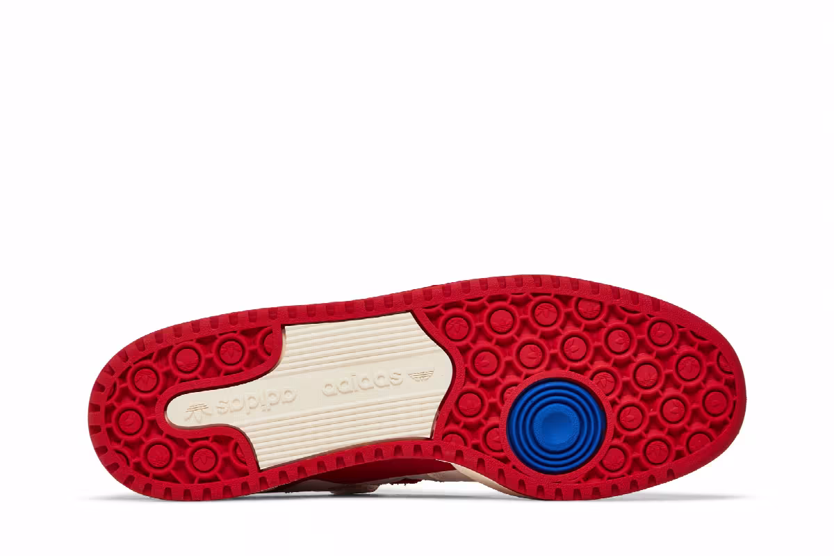 adidas Forum 84 Low Team Power Red, view 5