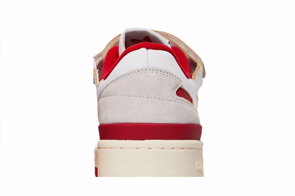 adidas Forum 84 Low Team Power Red, view 8