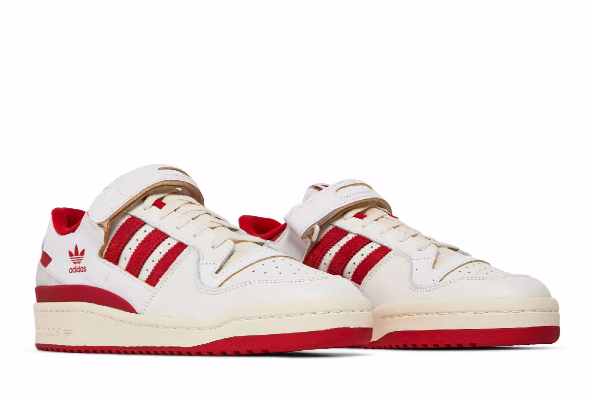 adidas Forum 84 Low Team Power Red, view 9