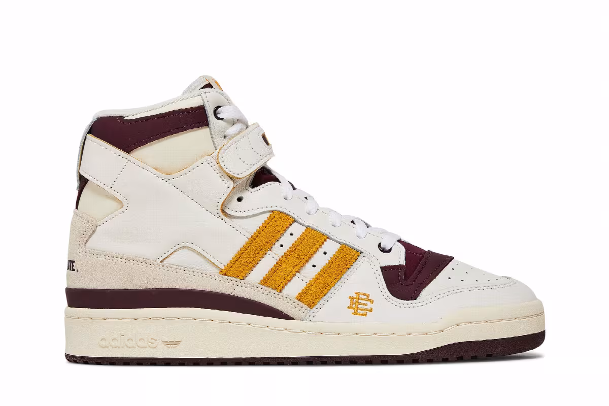 Eric Emanuel x Midnight Madness x adidas Forum 84 High Arizona State Sun Devils, view 2