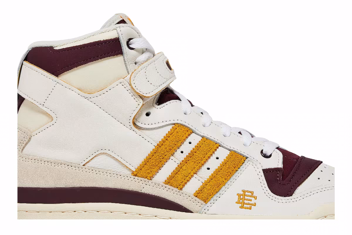 Eric Emanuel x Midnight Madness x adidas Forum 84 High Arizona State Sun Devils, view 3
