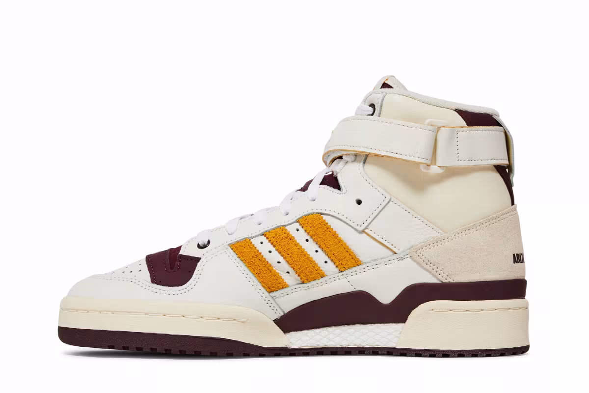 Eric Emanuel x Midnight Madness x adidas Forum 84 High Arizona State Sun Devils, view 4