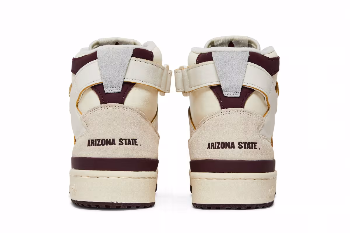 Eric Emanuel x Midnight Madness x adidas Forum 84 High Arizona State Sun Devils, view 7