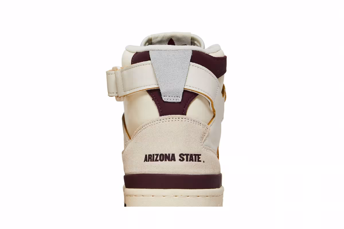 Eric Emanuel x Midnight Madness x adidas Forum 84 High Arizona State Sun Devils, view 8
