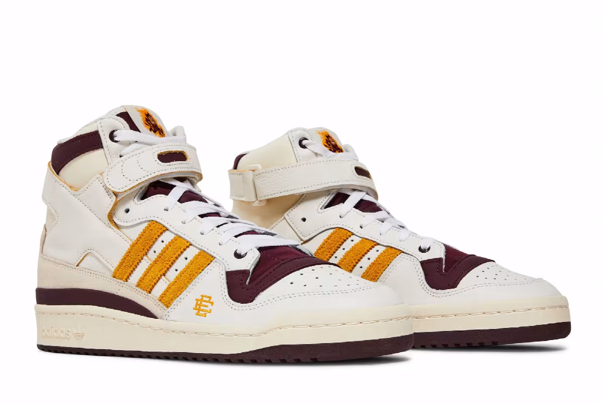 Eric Emanuel x Midnight Madness x adidas Forum 84 High Arizona State Sun Devils, view 9