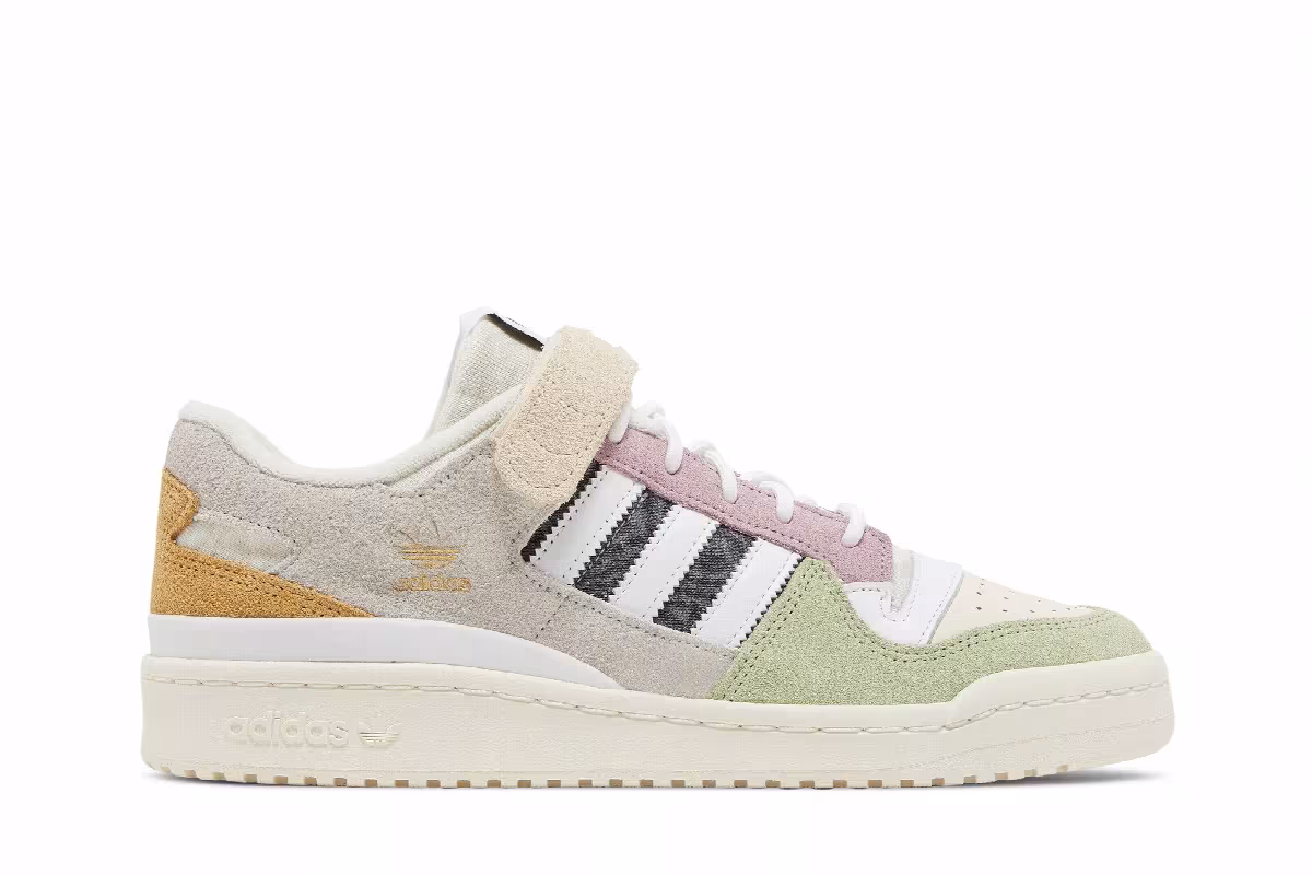 adidas Forum 84 Low Off White Magic Mauve, view 2