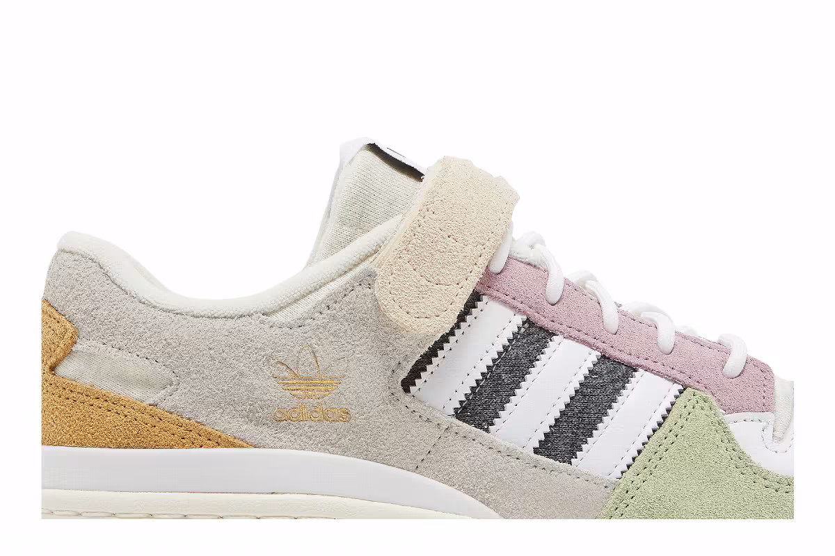 adidas Forum 84 Low Off White Magic Mauve, view 3