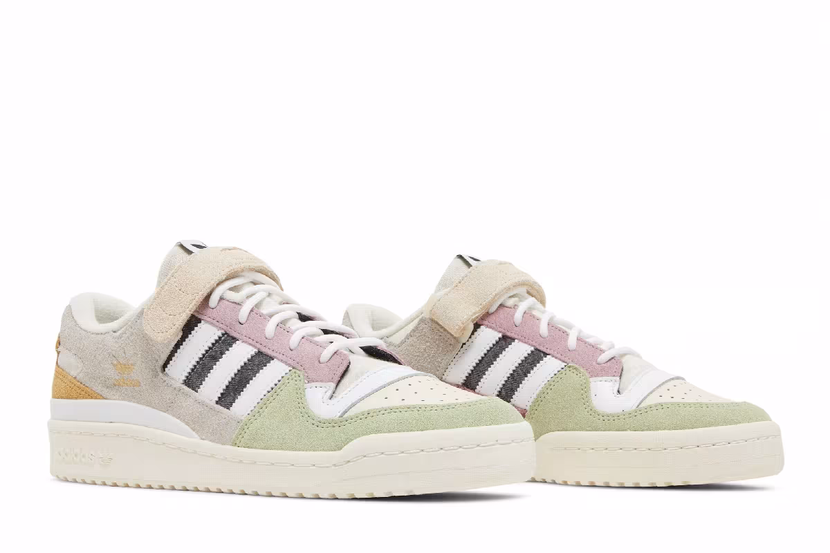 adidas Forum 84 Low Off White Magic Mauve, view 9