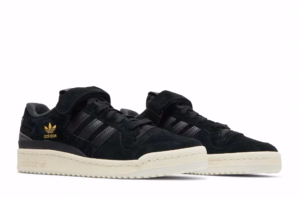 Adidas Forum 84 Low Black White, view 9