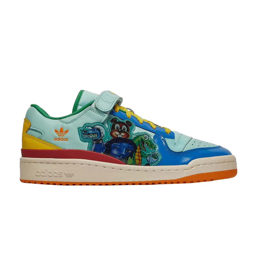 Kerwin Frost x adidas Forum Low Benchmates