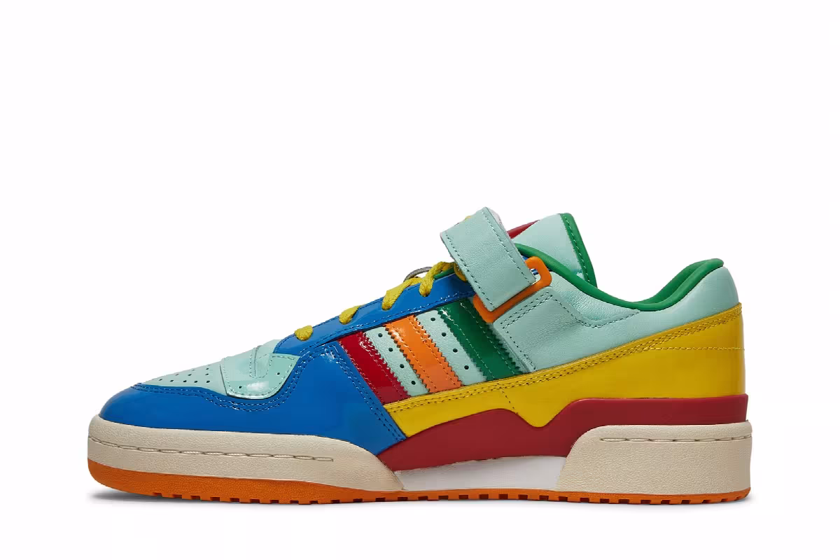 Kerwin Frost x adidas Forum Low Benchmates, view 4