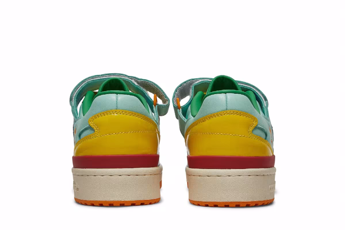 Kerwin Frost x adidas Forum Low Benchmates, view 7
