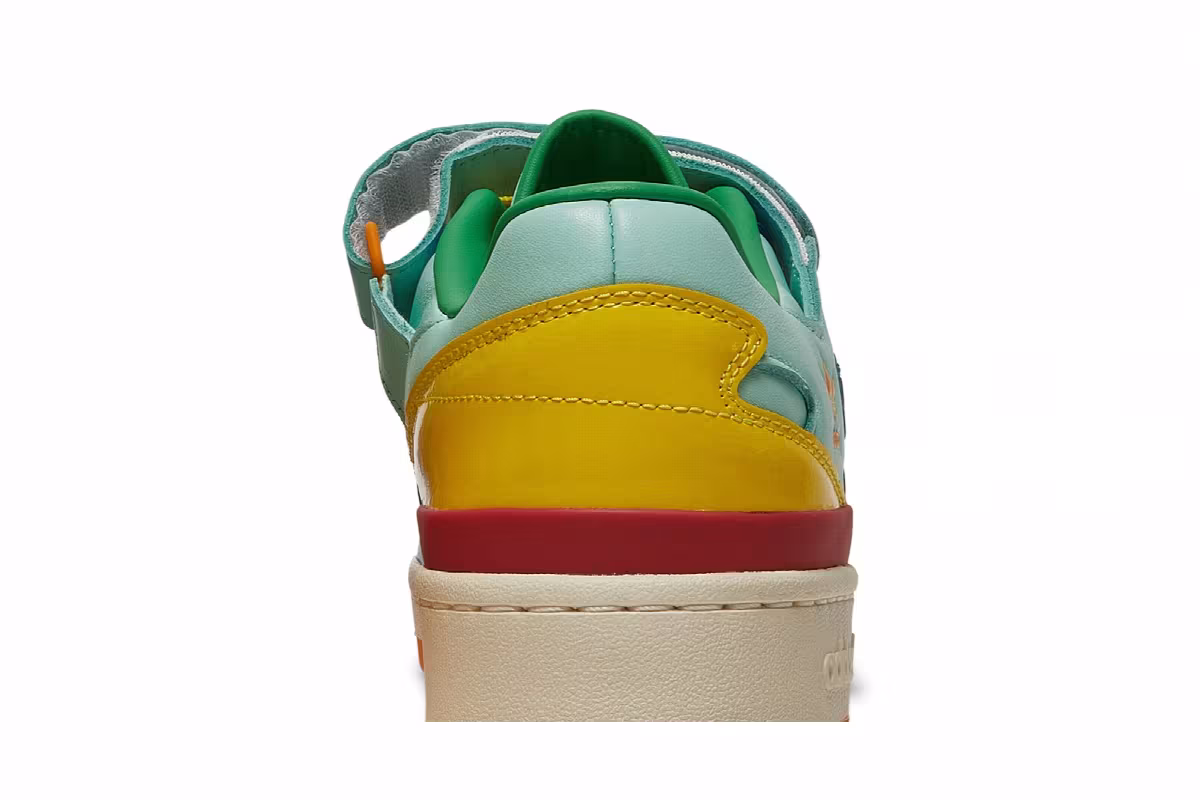Kerwin Frost x adidas Forum Low Benchmates, view 8
