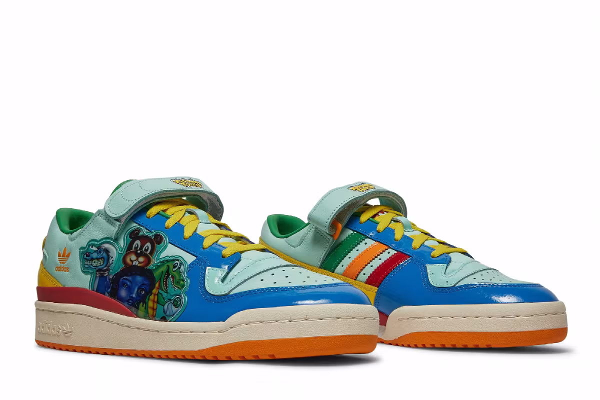 Kerwin Frost x adidas Forum Low Benchmates, view 9