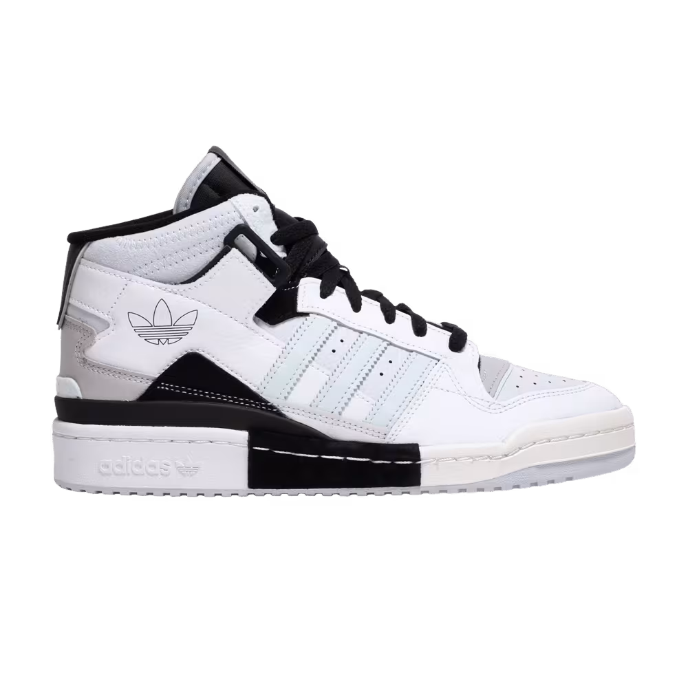adidas Forum Exhibit Mid White Halo Mint