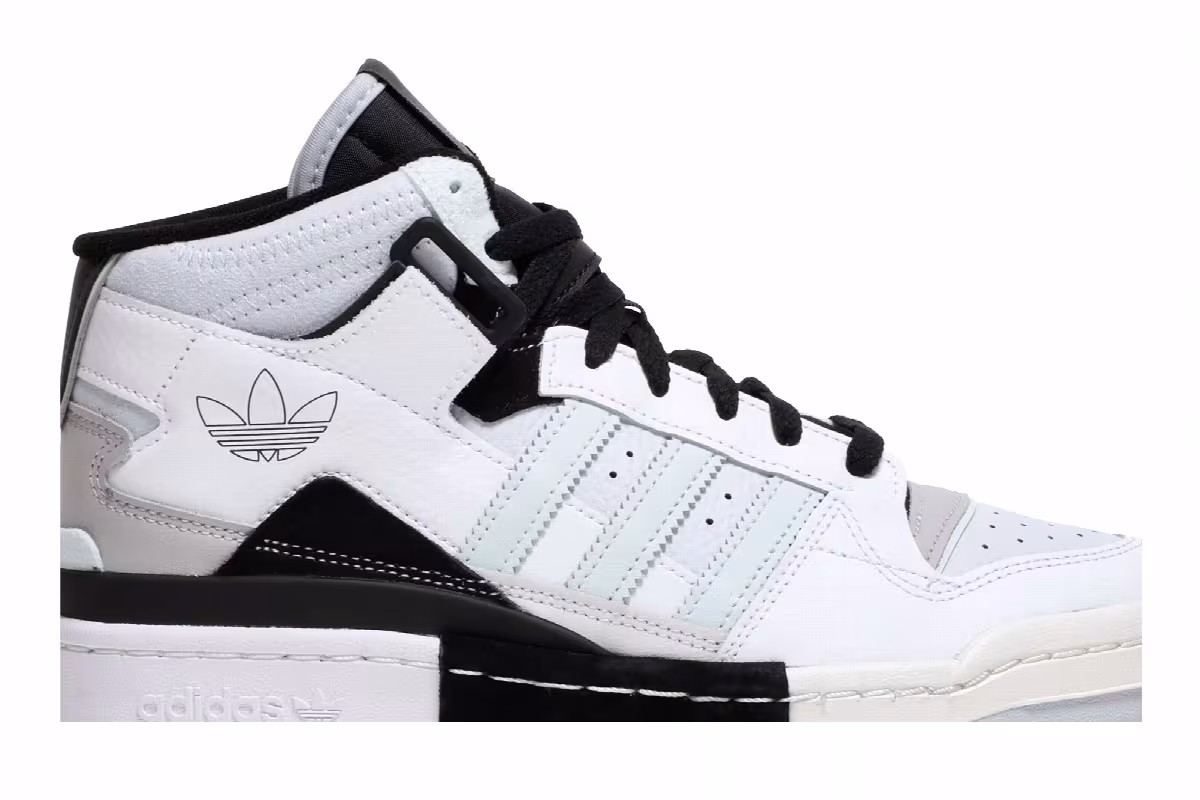 adidas Forum Exhibit Mid White Halo Mint, view 3