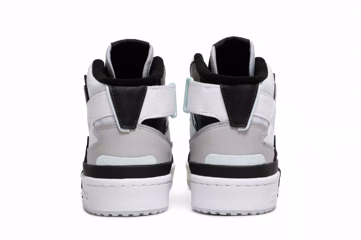 adidas Forum Exhibit Mid White Halo Mint, view 7