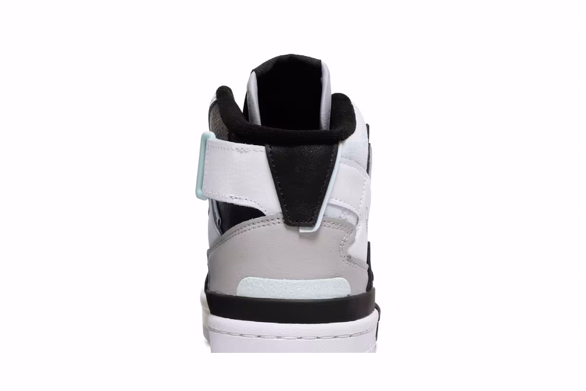 adidas Forum Exhibit Mid White Halo Mint, view 8