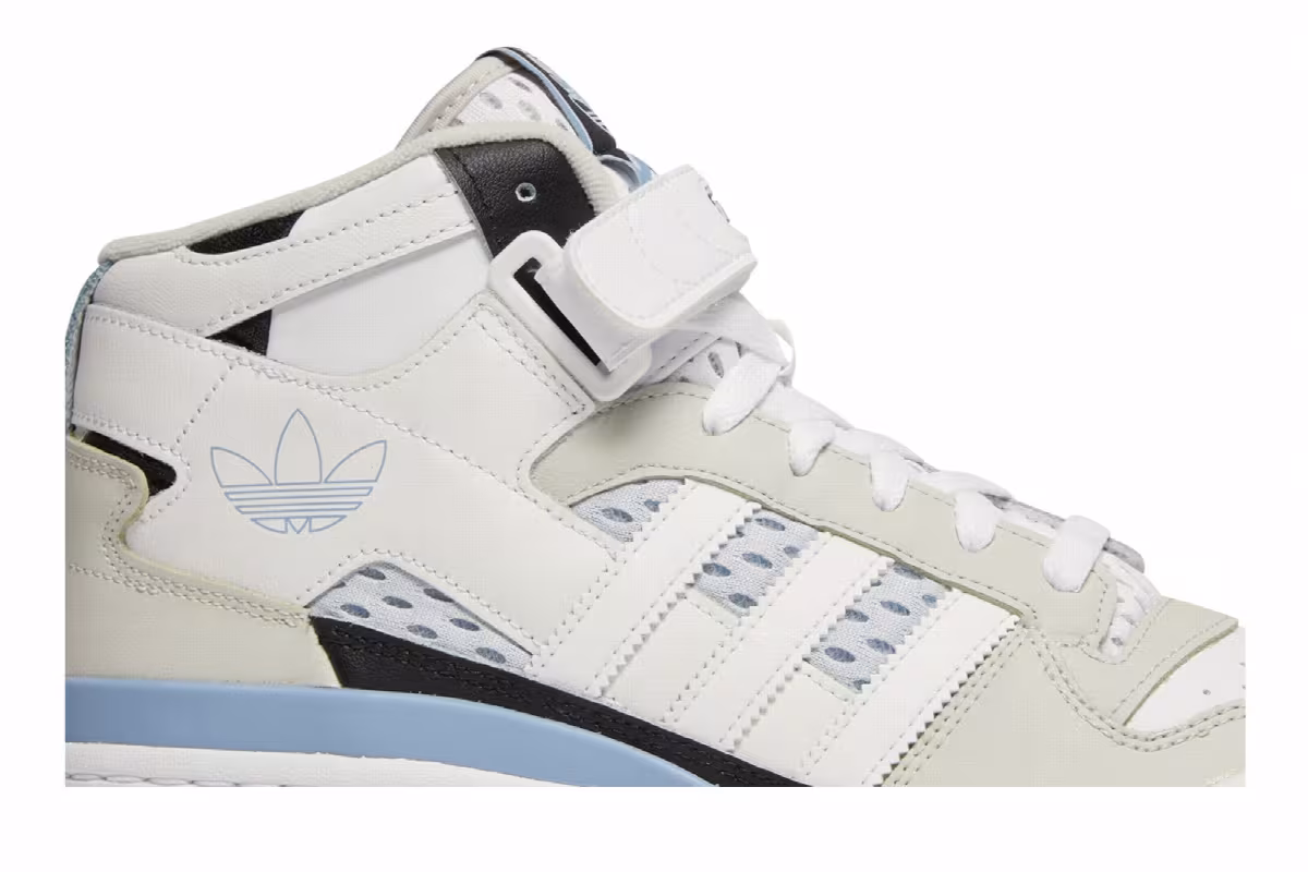 adidas Forum Mid White Ambient Sky, view 3