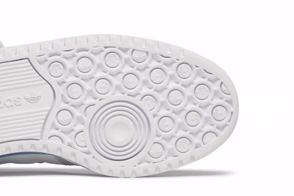 adidas Forum Mid White Ambient Sky, view 6