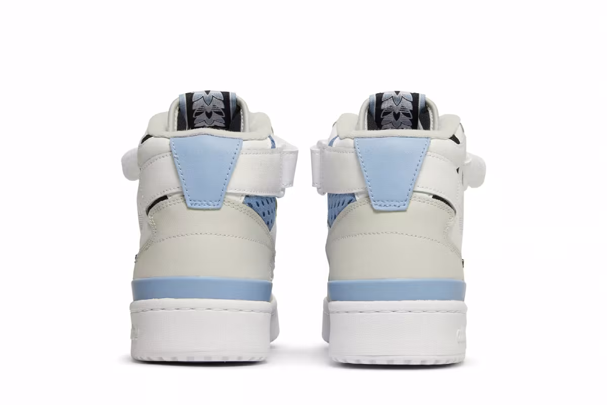 adidas Forum Mid White Ambient Sky, view 7