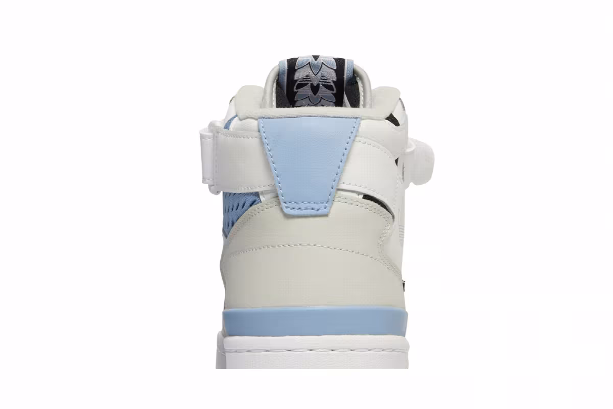 adidas Forum Mid White Ambient Sky, view 8