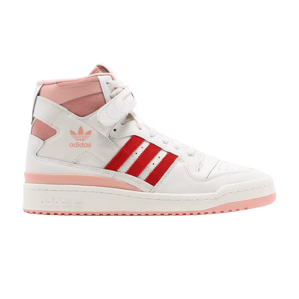 adidas Forum 84 High Off White Glow Pink