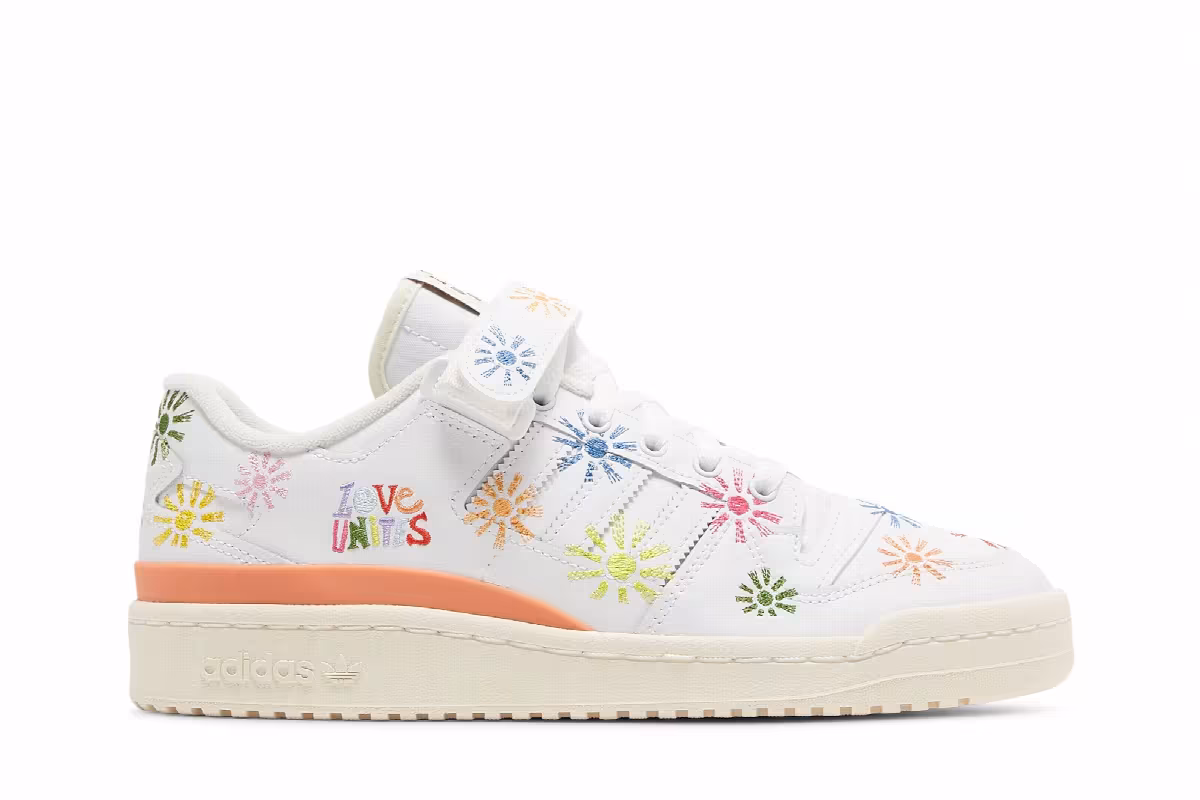 adidas Forum Low Pride Pack - Love Unites, view 2
