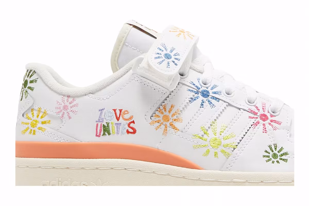adidas Forum Low Pride Pack - Love Unites, view 3