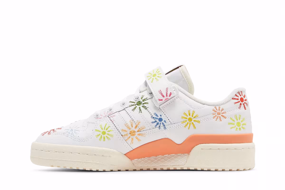 adidas Forum Low Pride Pack - Love Unites, view 4