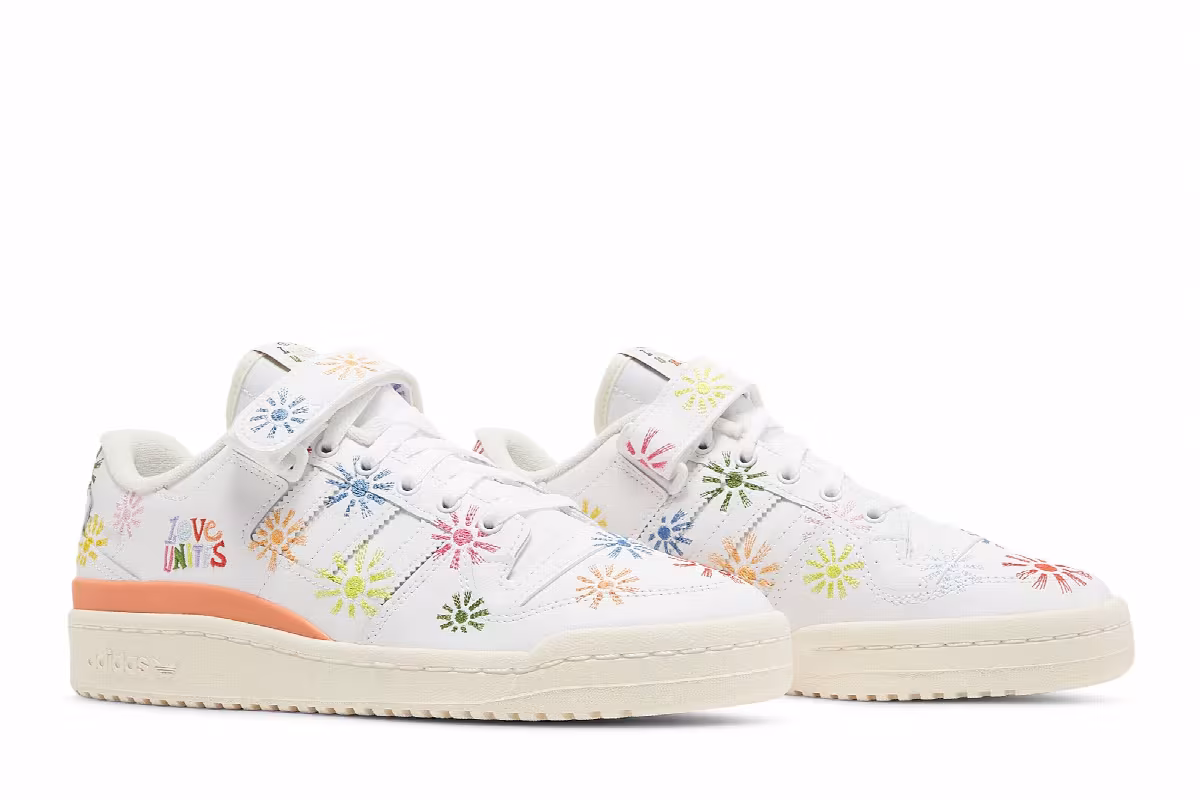 adidas Forum Low Pride Pack - Love Unites, view 9