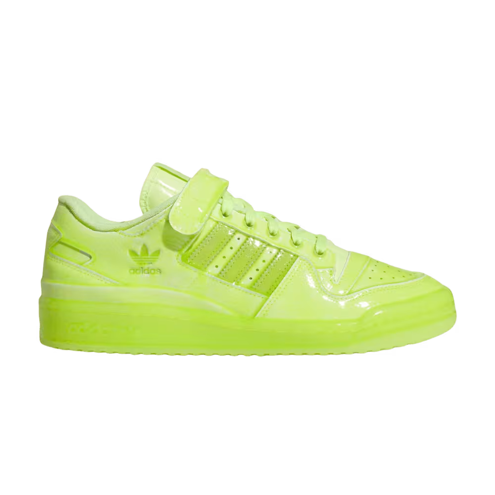 Jeremy Scott x adidas Forum Low Dipped - Yellow Fluorescent