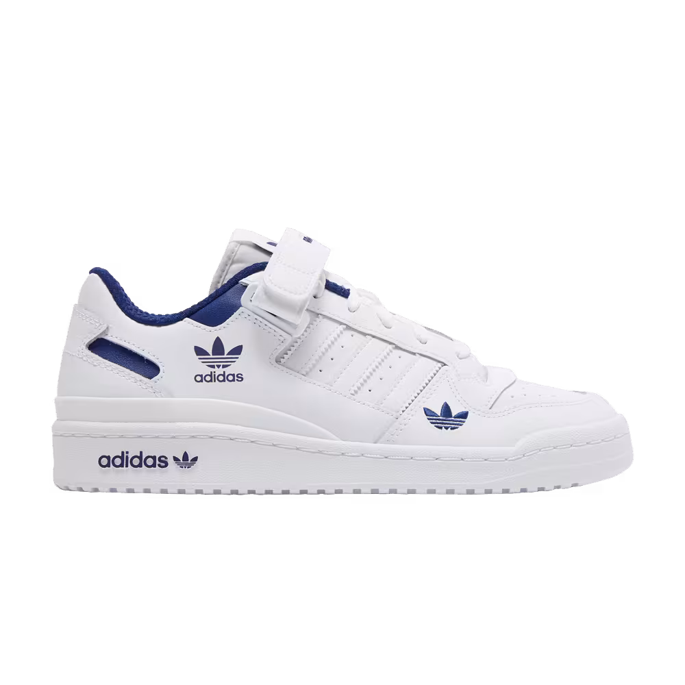 Adidas Forum Low White Victory Blue