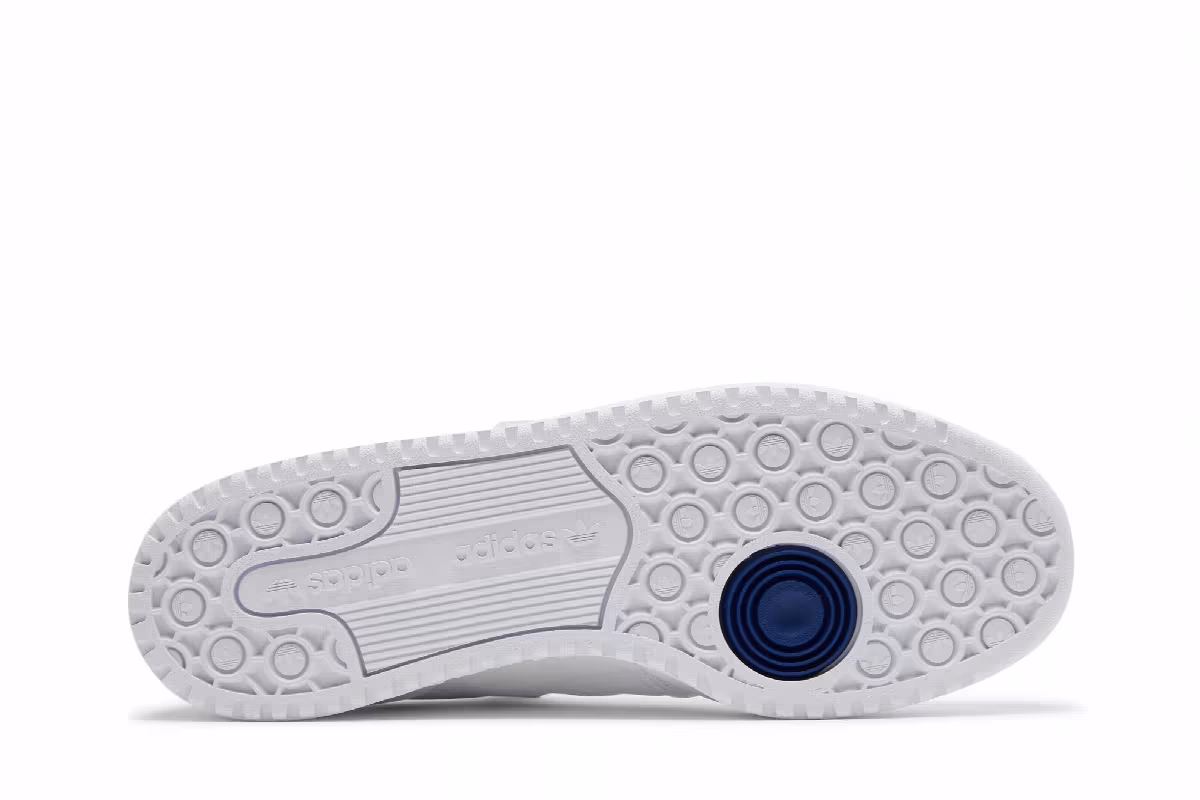 Adidas Forum Low White Victory Blue, view 5