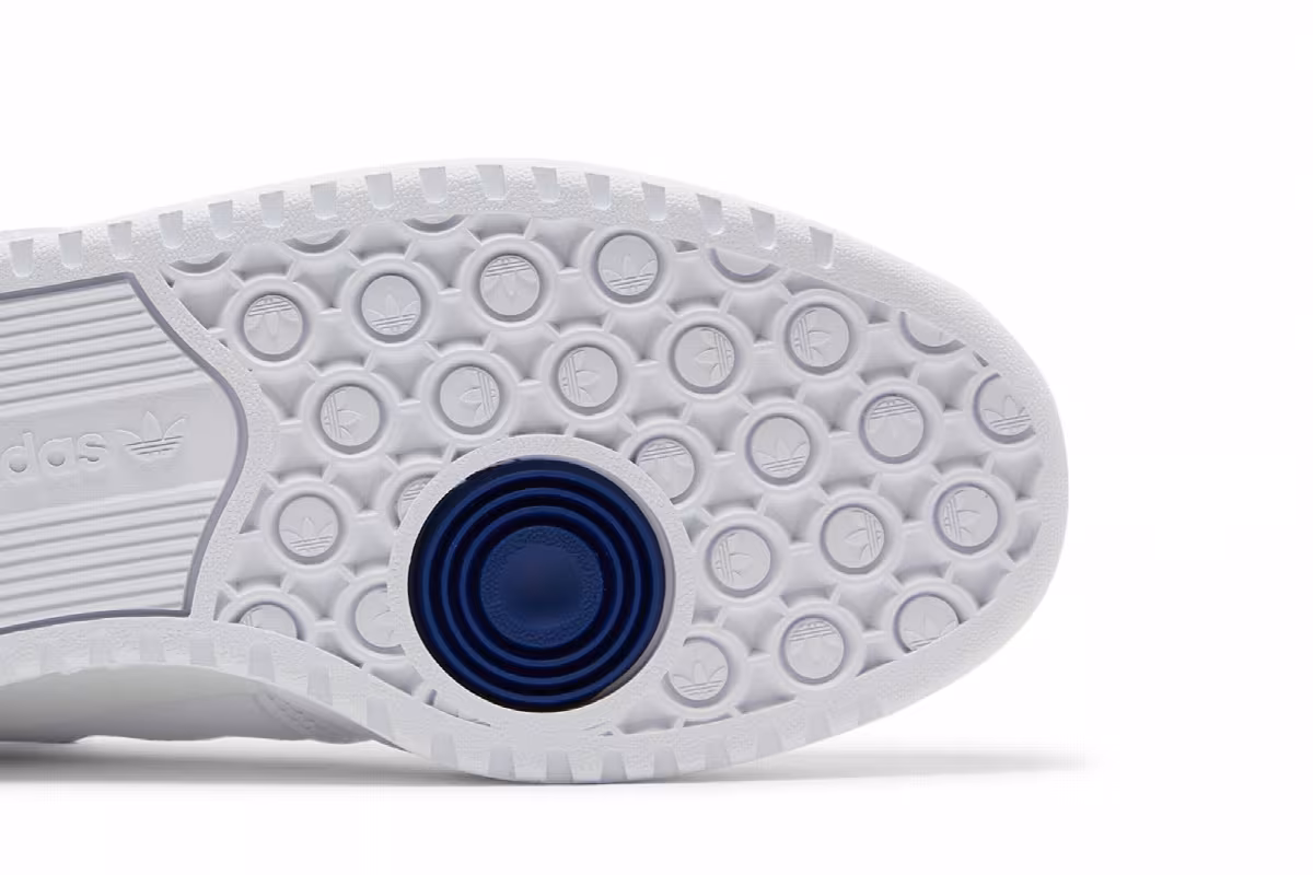 Adidas Forum Low White Victory Blue, view 6