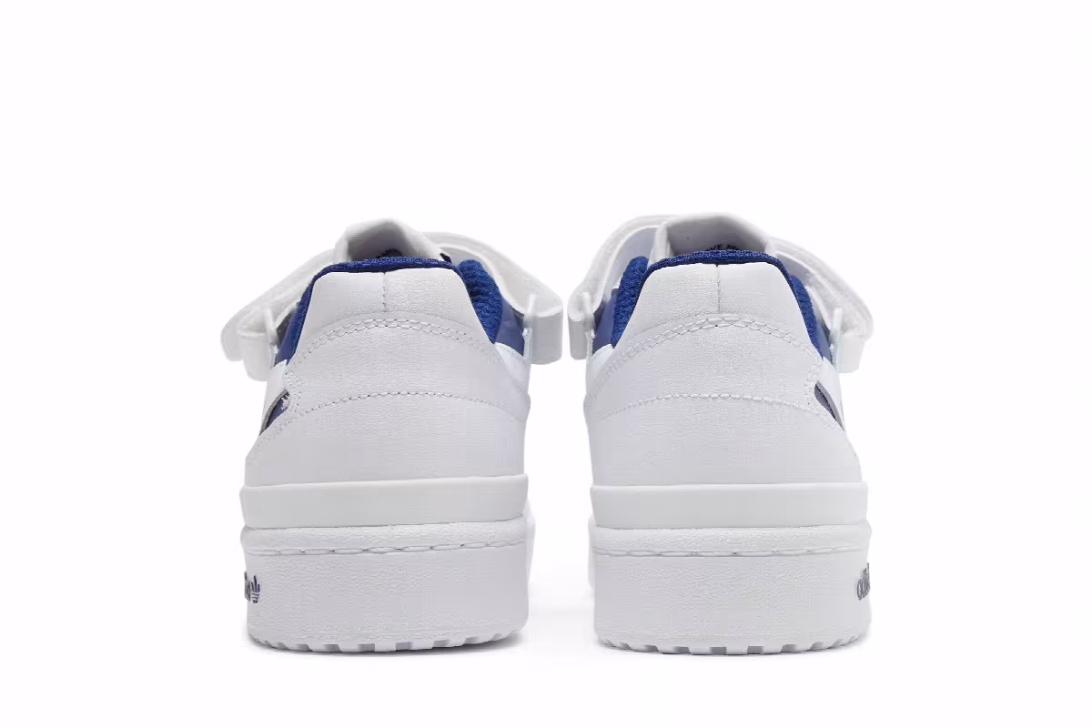 Adidas Forum Low White Victory Blue, view 7