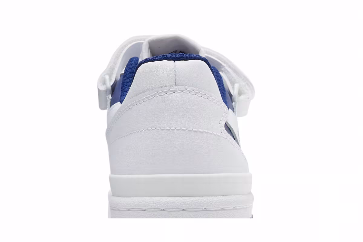 Adidas Forum Low White Victory Blue, view 8