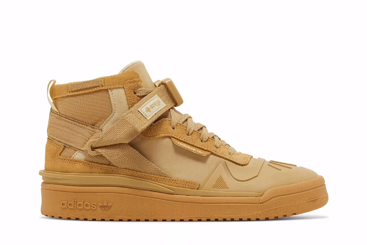 Adidas Forum High GTX Golden Beige, view 2