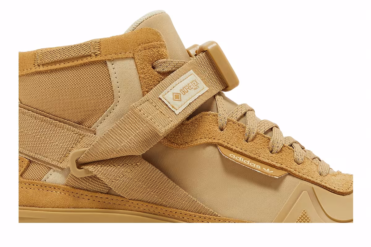 Adidas Forum High GTX Golden Beige, view 3
