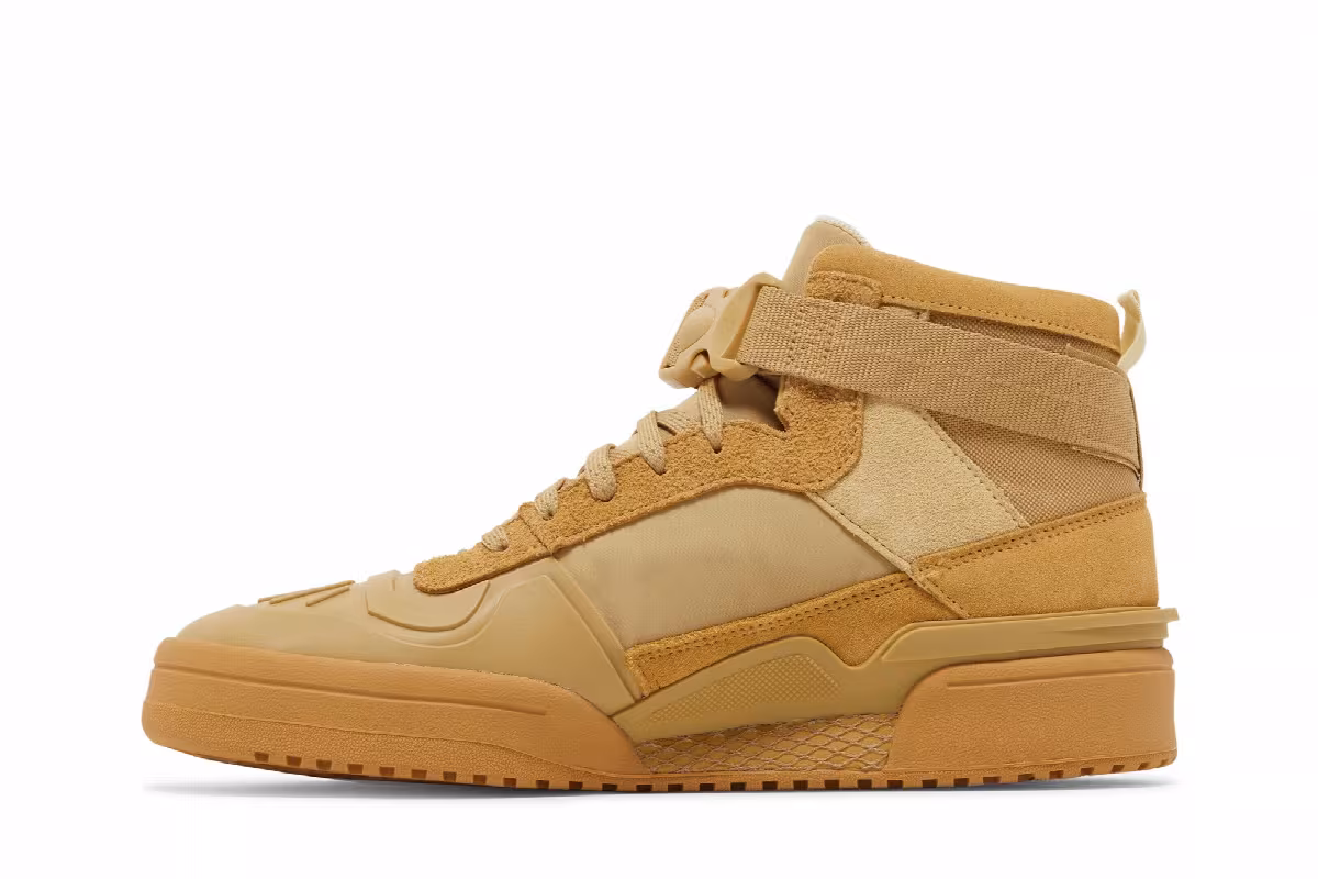 Adidas Forum High GTX Golden Beige, view 4