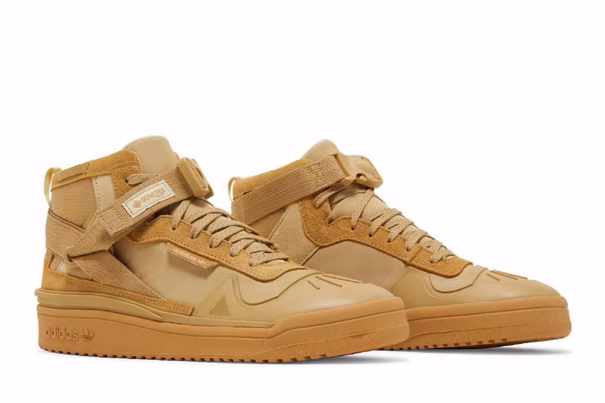 Adidas Forum High GTX Golden Beige, view 9