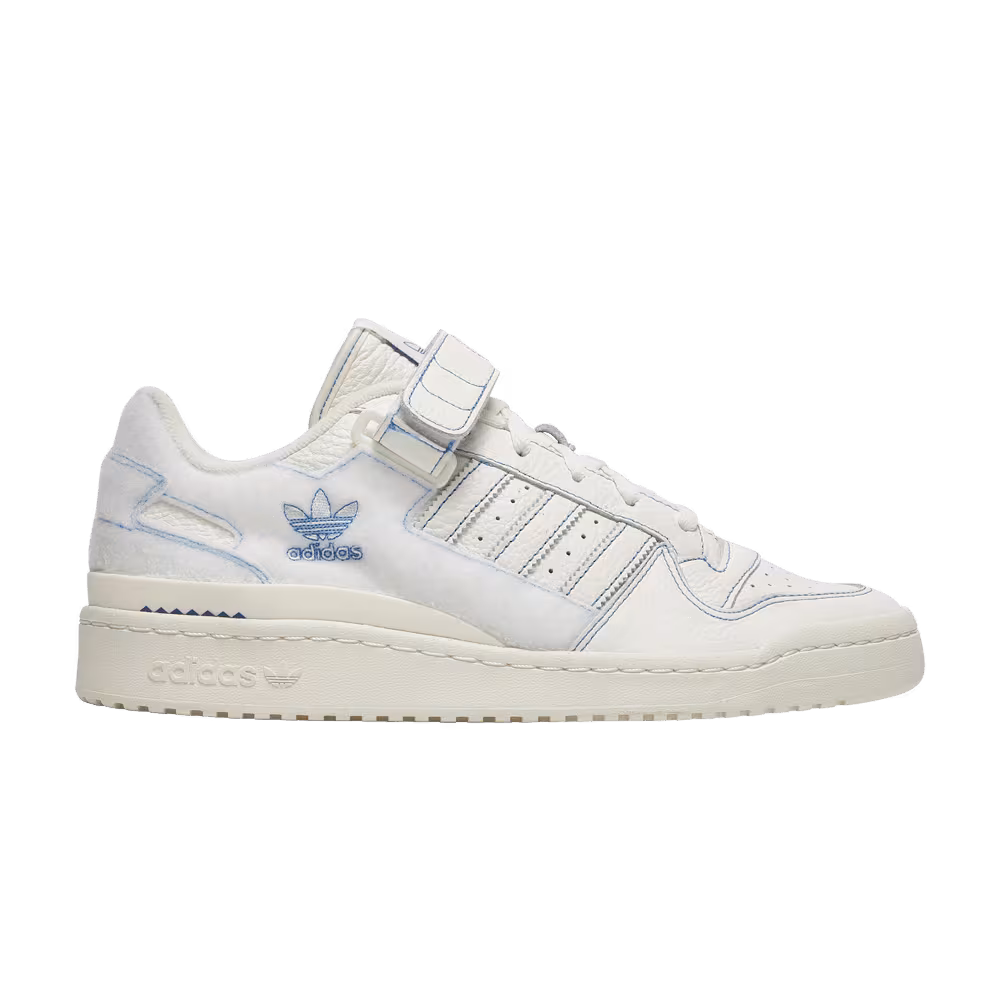 adidas Forum Low Off White Blue Bird