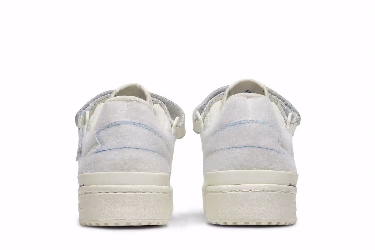 adidas Forum Low Off White Blue Bird, view 7