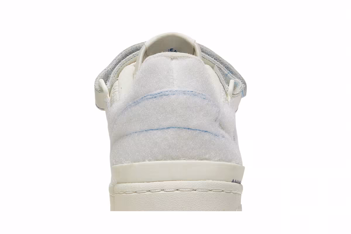 adidas Forum Low Off White Blue Bird, view 8