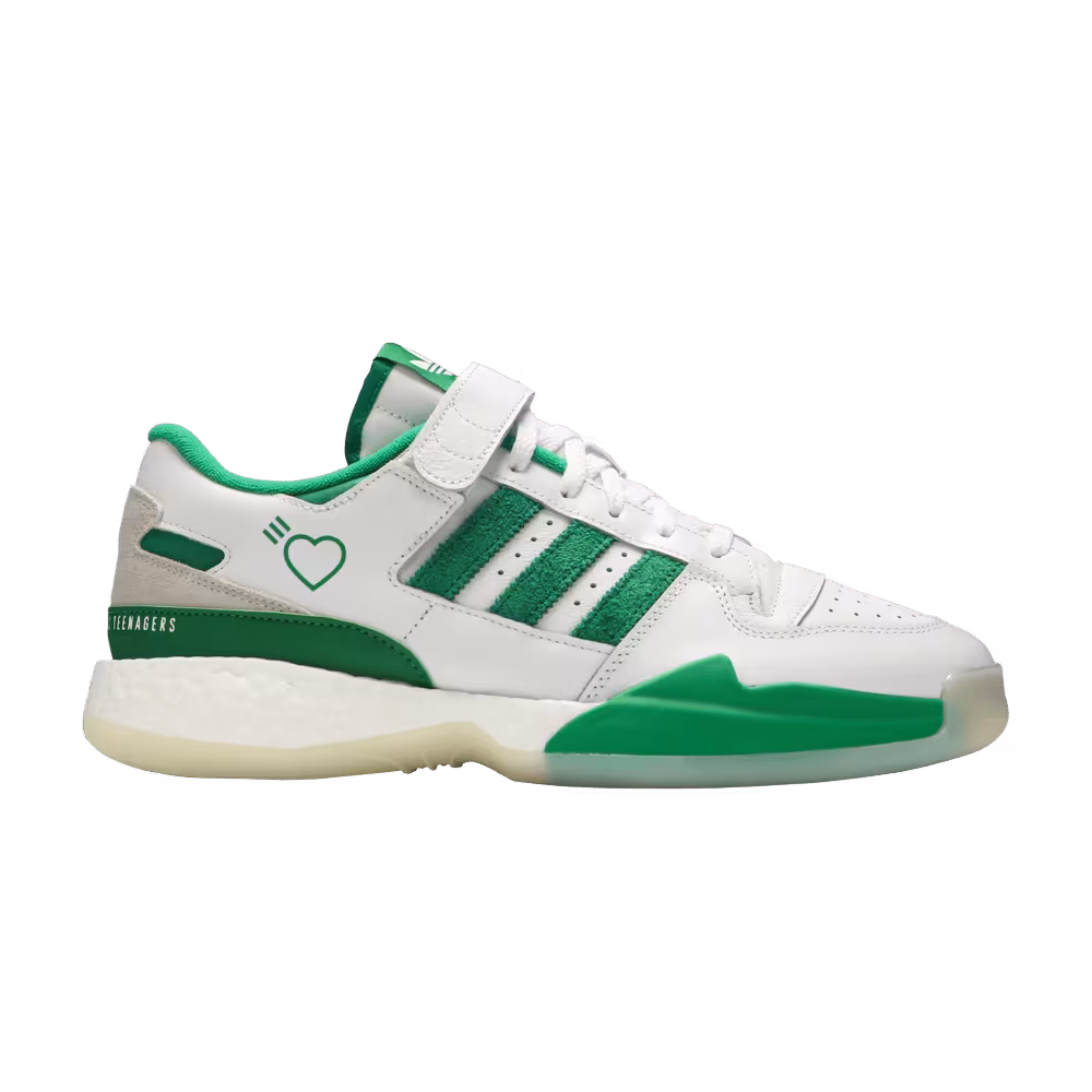 Human Made x adidas Forum Low Green