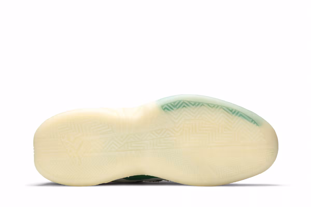 Human Made x adidas Forum Low Green, view 5