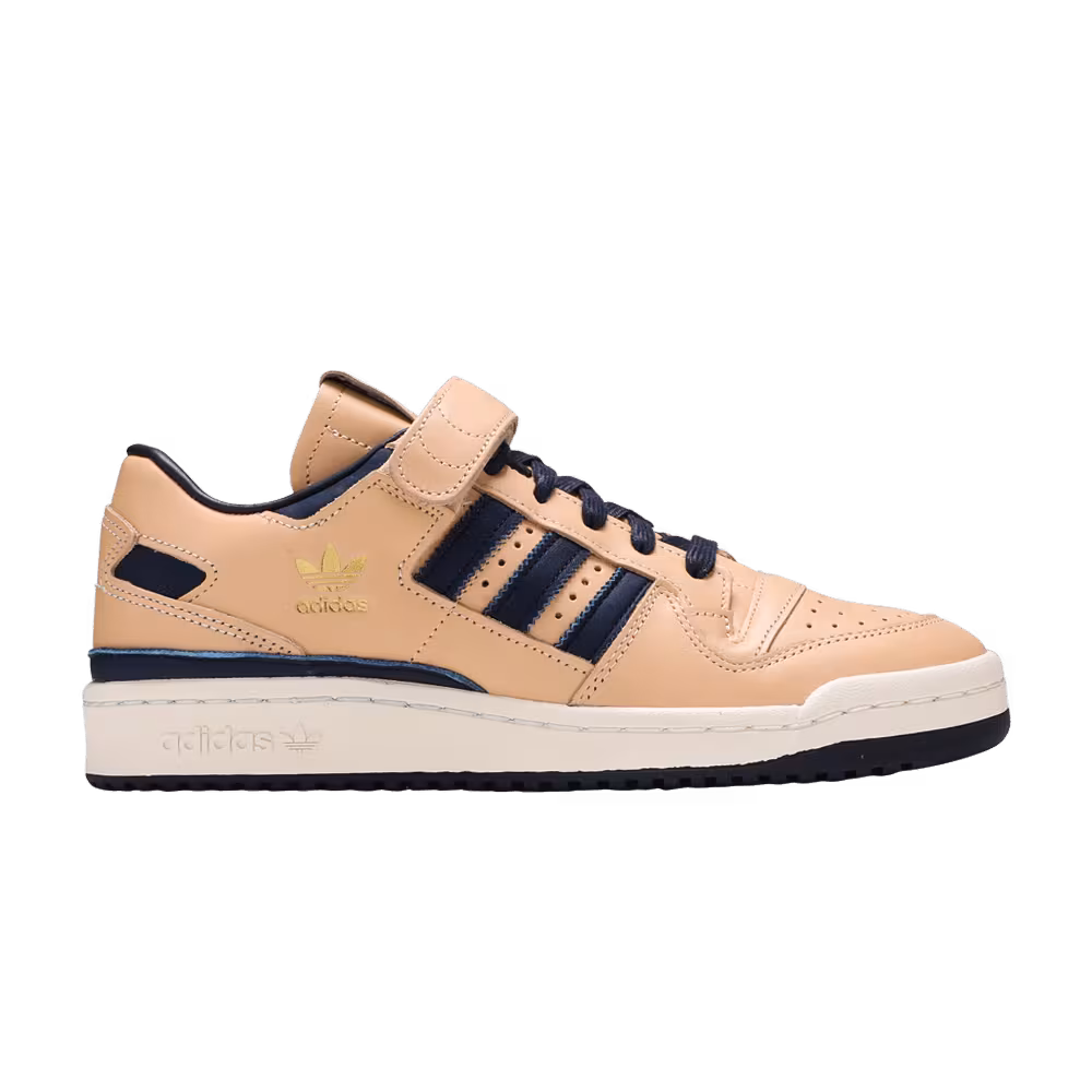 Adidas Forum 84 Low Tan Blue